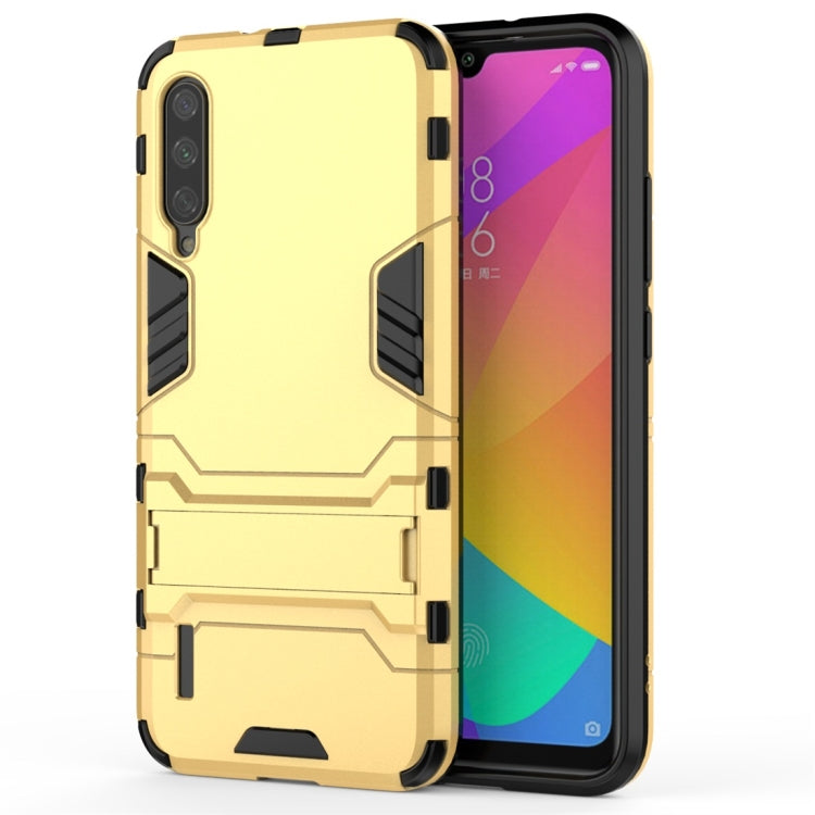 For Xiaomi Mi CC9e Shockproof PC + TPU Protective Case with Invisible Holder