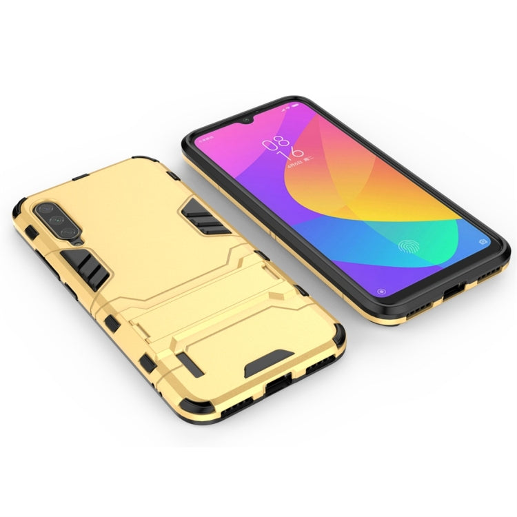 For Xiaomi Mi CC9e Shockproof PC + TPU Protective Case with Invisible Holder