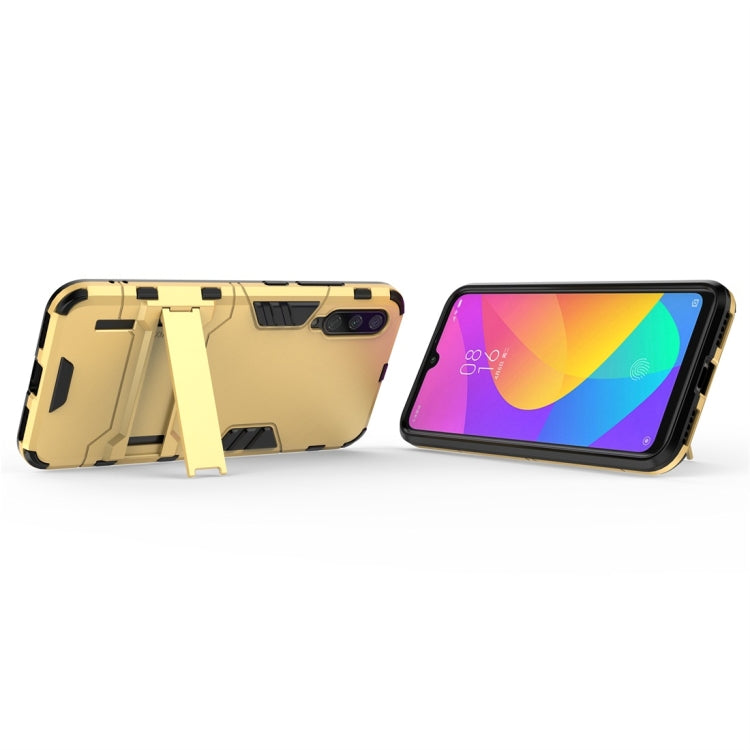 For Xiaomi Mi CC9e Shockproof PC + TPU Protective Case with Invisible Holder