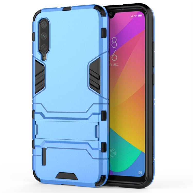 For Xiaomi Mi CC9e Shockproof PC + TPU Protective Case with Invisible Holder