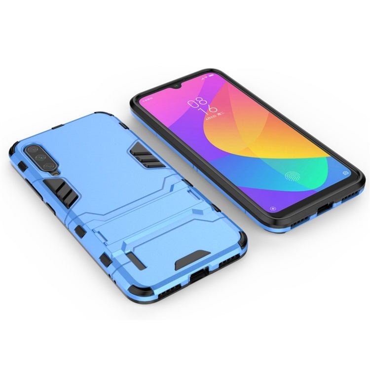 For Xiaomi Mi CC9e Shockproof PC + TPU Protective Case with Invisible Holder