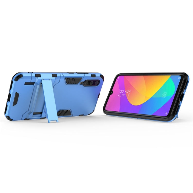 For Xiaomi Mi CC9e Shockproof PC + TPU Protective Case with Invisible Holder