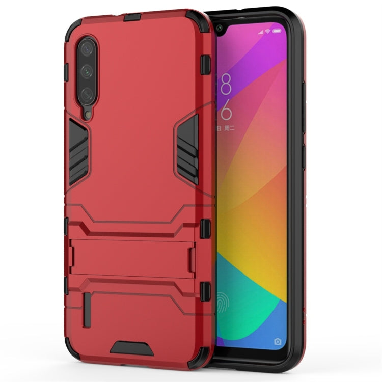 For Xiaomi Mi CC9e Shockproof PC + TPU Protective Case with Invisible Holder