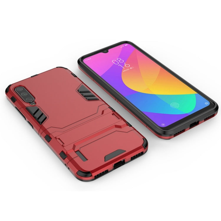 For Xiaomi Mi CC9e Shockproof PC + TPU Protective Case with Invisible Holder