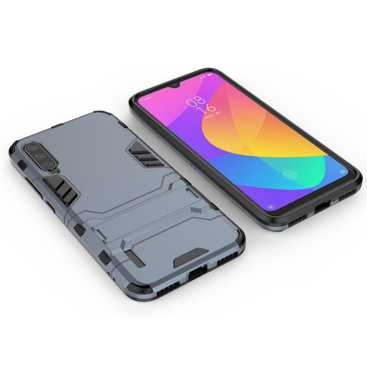 For Xiaomi Mi CC9e Shockproof PC + TPU Protective Case with Invisible Holder