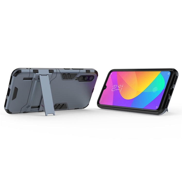 For Xiaomi Mi CC9e Shockproof PC + TPU Protective Case with Invisible Holder