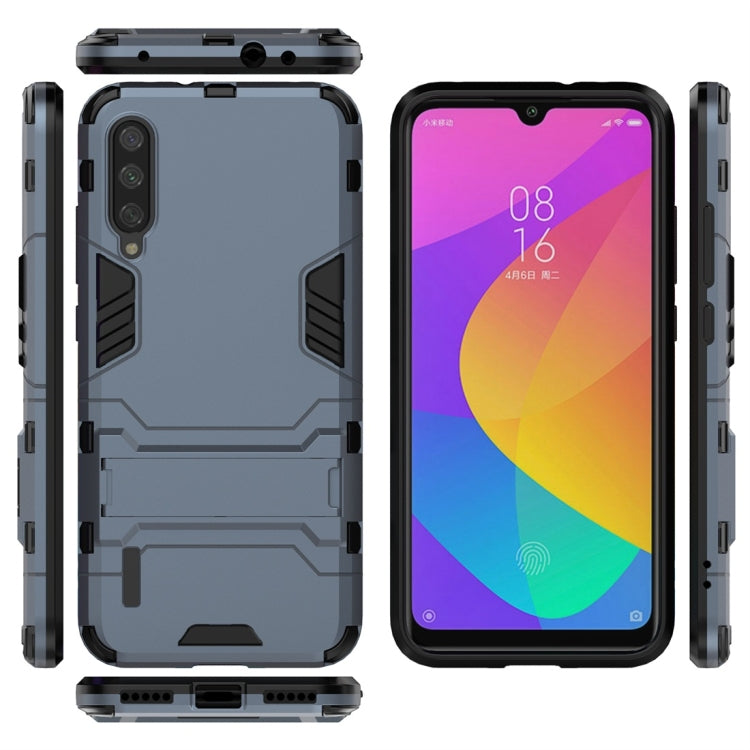 For Xiaomi Mi CC9e Shockproof PC + TPU Protective Case with Invisible Holder