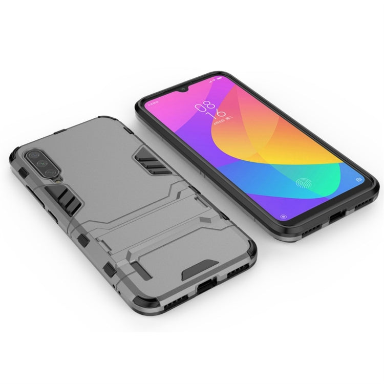 For Xiaomi Mi CC9e Shockproof PC + TPU Protective Case with Invisible Holder