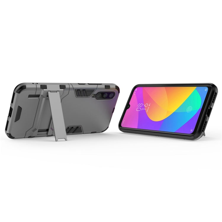 For Xiaomi Mi CC9e Shockproof PC + TPU Protective Case with Invisible Holder