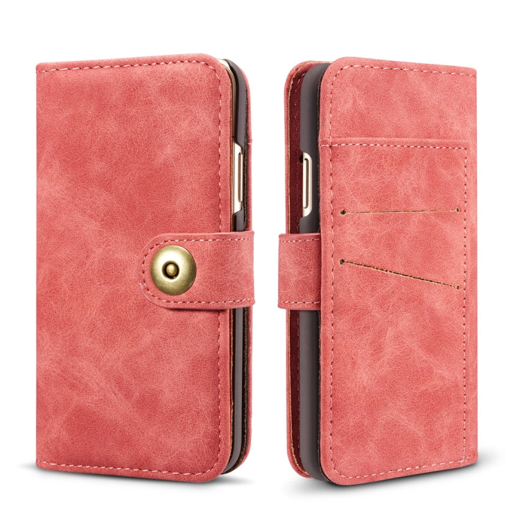 For Galaxy Note10+ Retro Magnetic Detachable Horizontal Flip Leather Case, with Card Slots & Wallet & Photo Frame