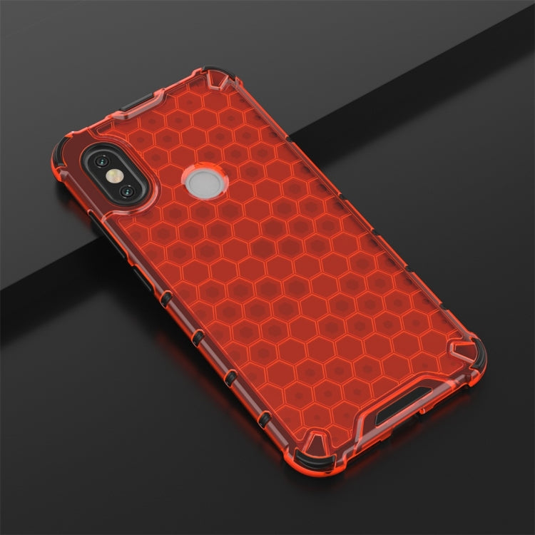 For Xiaomi Redmi Note 6 / Note 6 Pro Shockproof Honeycomb PC + TPU Protective Case