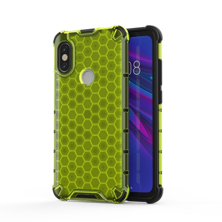 For Xiaomi Redmi Note 6 / Note 6 Pro Shockproof Honeycomb PC + TPU Protective Case