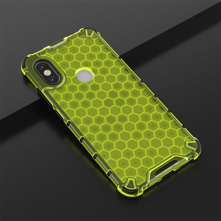 For Xiaomi Redmi Note 6 / Note 6 Pro Shockproof Honeycomb PC + TPU Protective Case