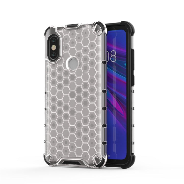 For Xiaomi Redmi Note 6 / Note 6 Pro Shockproof Honeycomb PC + TPU Protective Case