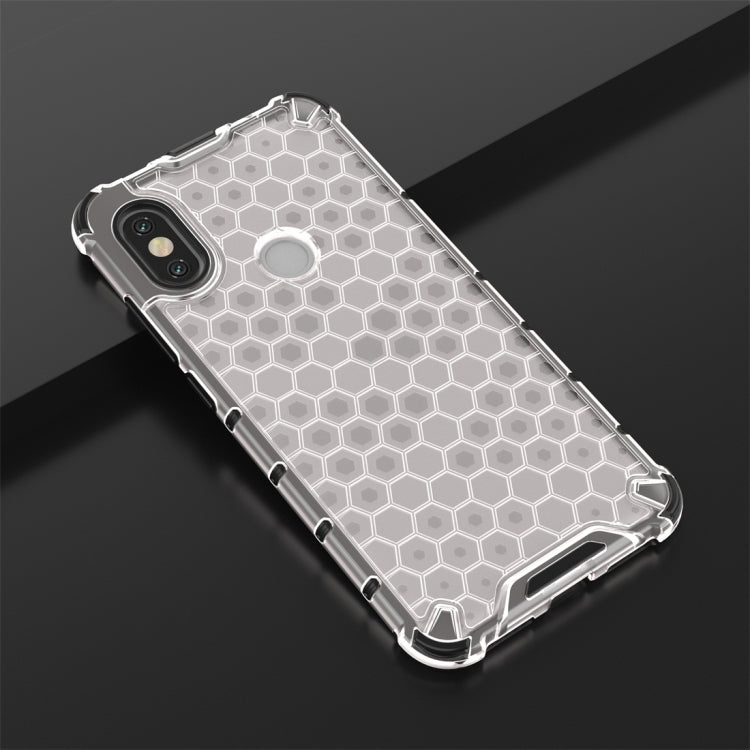 For Xiaomi Redmi Note 6 / Note 6 Pro Shockproof Honeycomb PC + TPU Protective Case