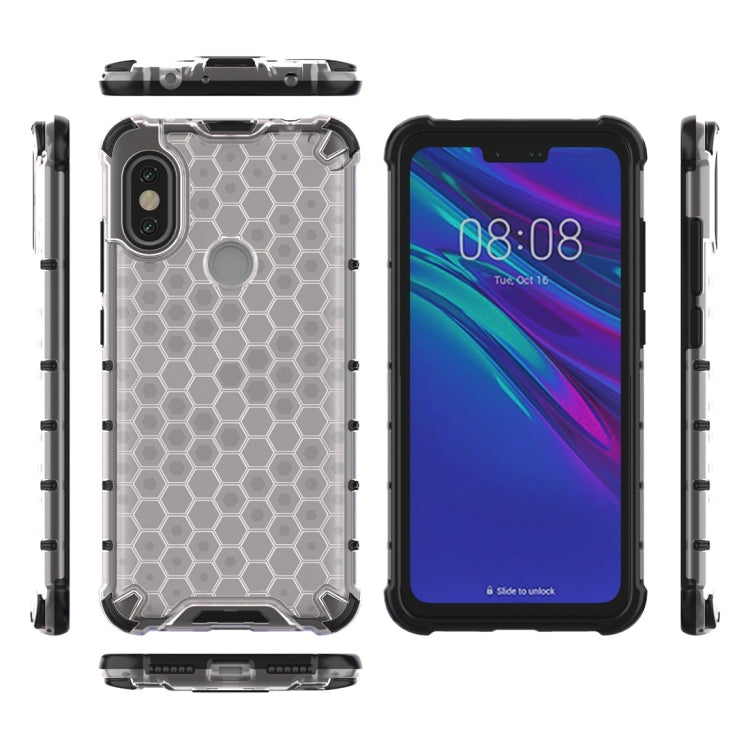For Xiaomi Redmi Note 6 / Note 6 Pro Shockproof Honeycomb PC + TPU Protective Case