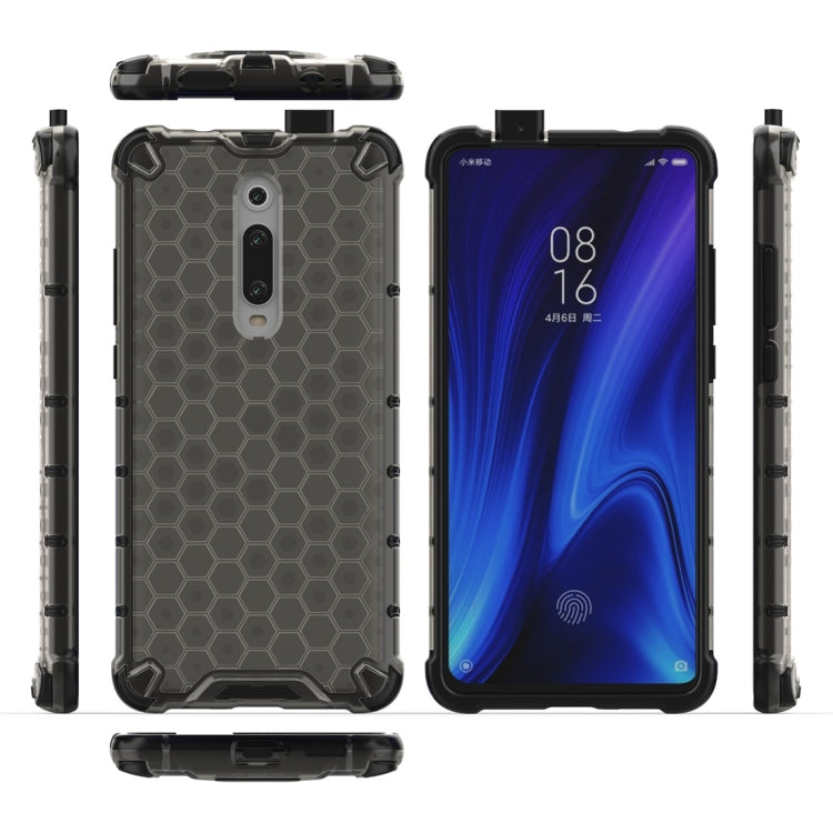 For Xiaomi Redmi K20 / K20 Pro / Mi 9T Shockproof Honeycomb PC + TPU Protective Case