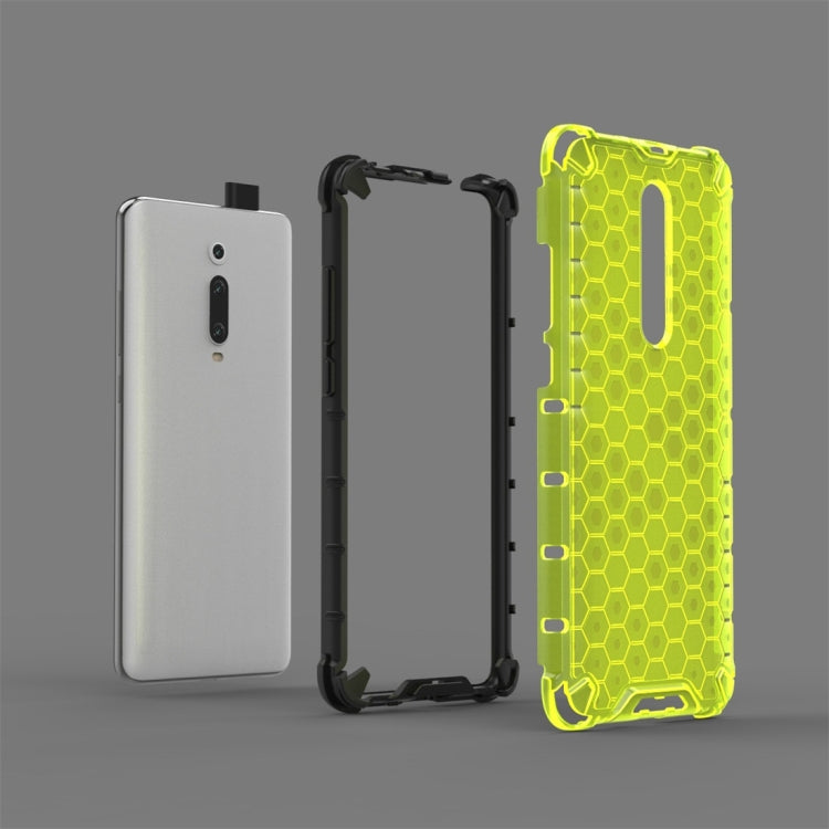 For Xiaomi Redmi K20 / K20 Pro / Mi 9T Shockproof Honeycomb PC + TPU Protective Case