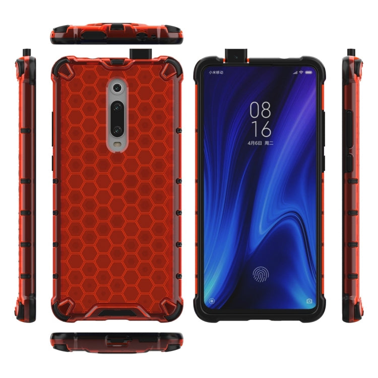For Xiaomi Redmi K20 / K20 Pro / Mi 9T Shockproof Honeycomb PC + TPU Protective Case