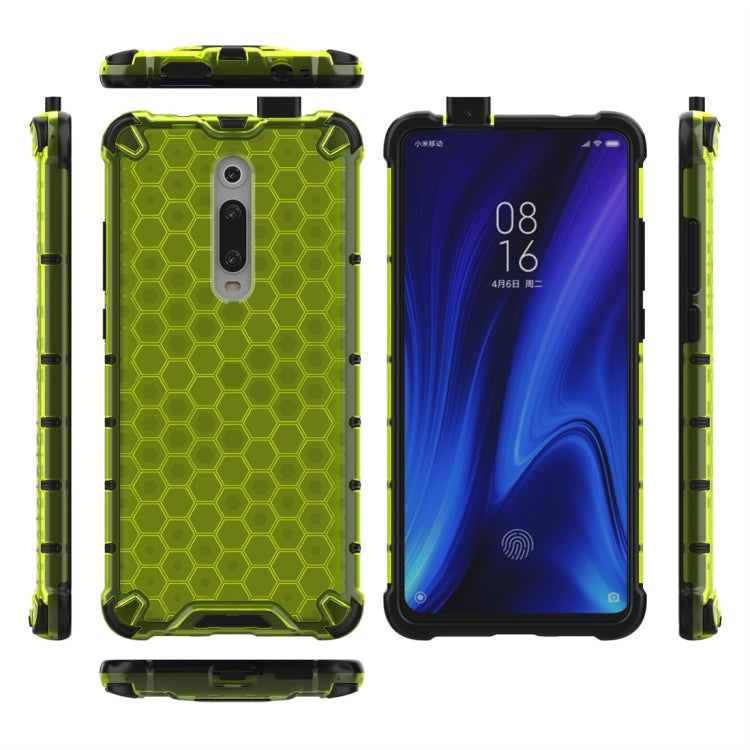 For Xiaomi Redmi K20 / K20 Pro / Mi 9T Shockproof Honeycomb PC + TPU Protective Case