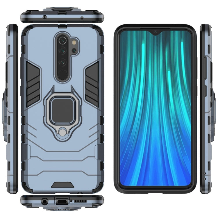 For Xiaomi Redmi Note 8 Pro Panther PC + TPU Shockproof Protective Case