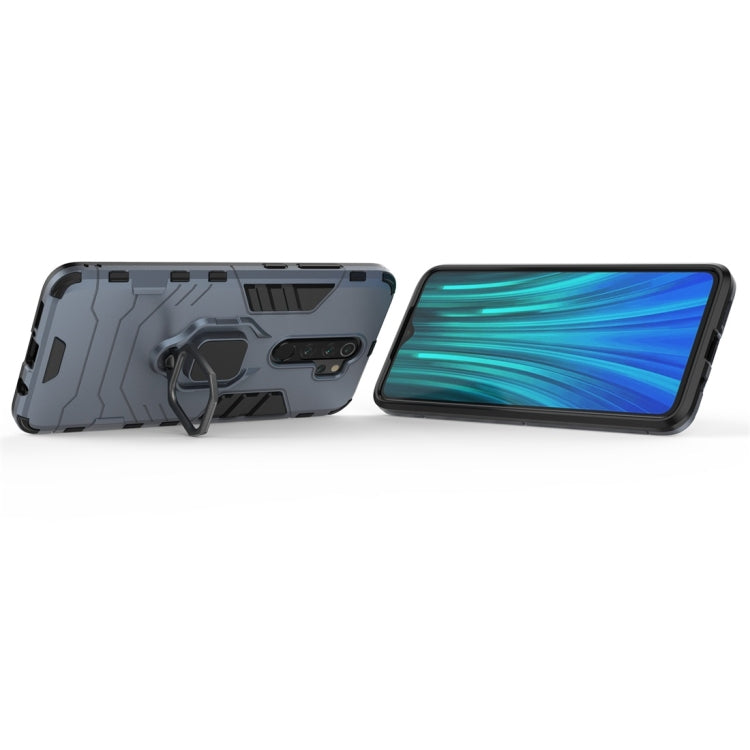 For Xiaomi Redmi Note 8 Pro Panther PC + TPU Shockproof Protective Case