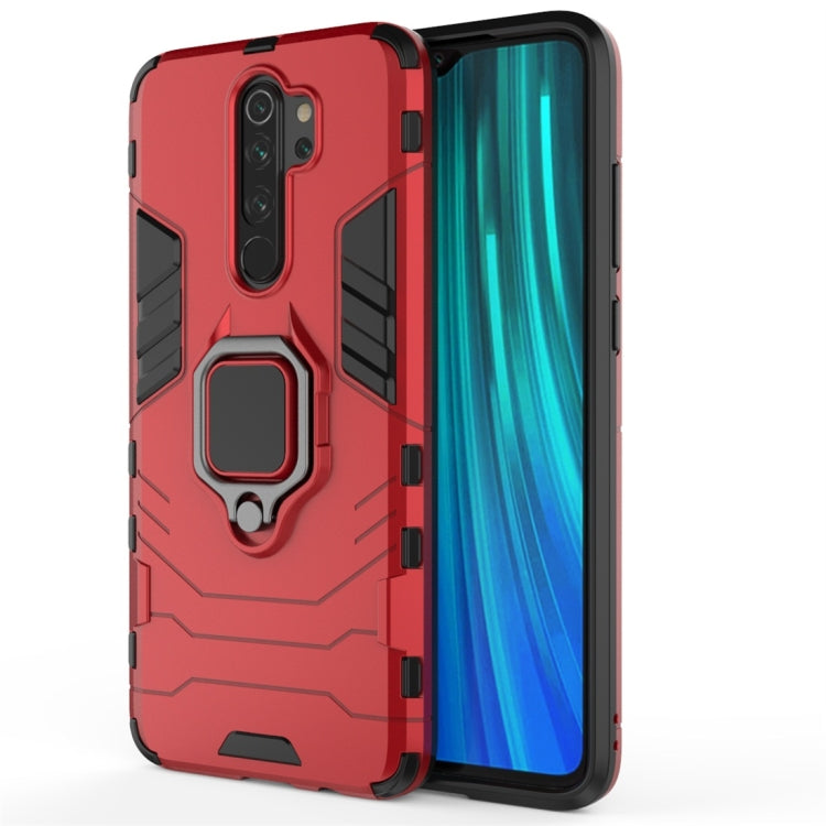For Xiaomi Redmi Note 8 Pro Panther PC + TPU Shockproof Protective Case