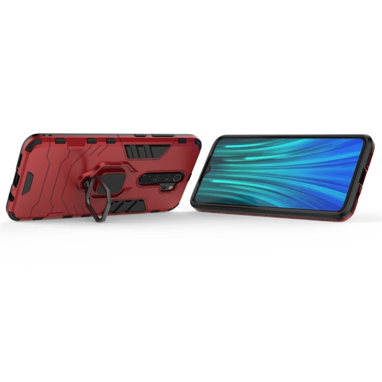 For Xiaomi Redmi Note 8 Pro Panther PC + TPU Shockproof Protective Case