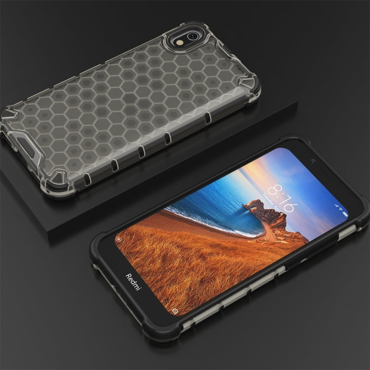 For Xiaomi Redmi 7A Honeycomb Shockproof PC + TPU Protective Case