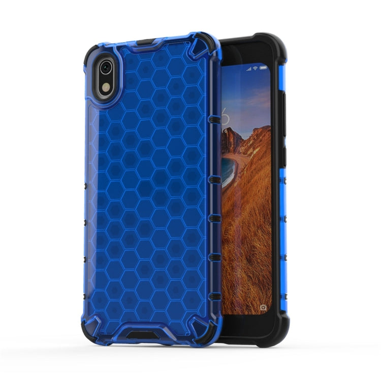 For Xiaomi Redmi 7A Honeycomb Shockproof PC + TPU Protective Case