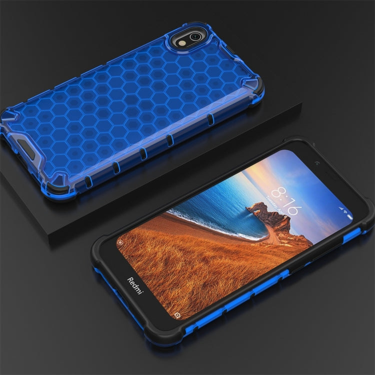 For Xiaomi Redmi 7A Honeycomb Shockproof PC + TPU Protective Case