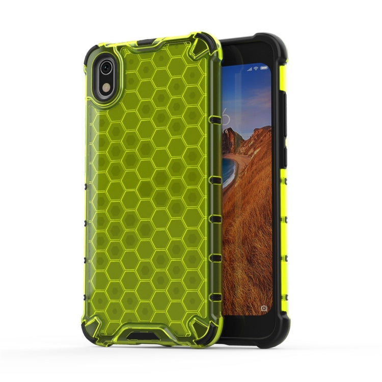 For Xiaomi Redmi 7A Honeycomb Shockproof PC + TPU Protective Case
