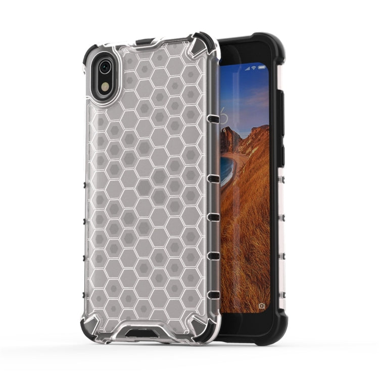 For Xiaomi Redmi 7A Honeycomb Shockproof PC + TPU Protective Case