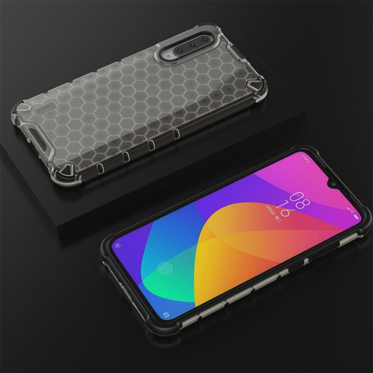 For Xiaomi Mi CC9e Honeycomb Shockproof PC + TPU Protective Case