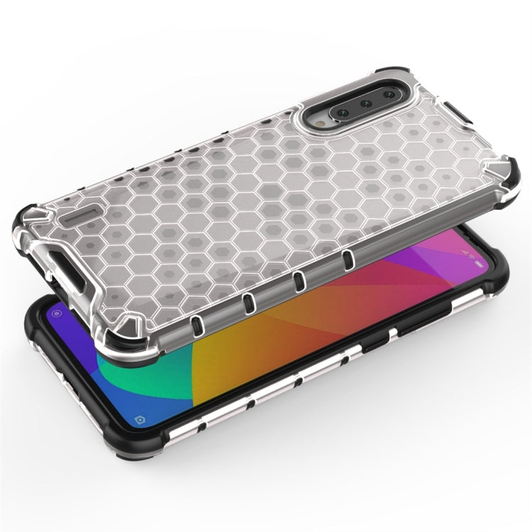 For Xiaomi Mi CC9e Honeycomb Shockproof PC + TPU Protective Case