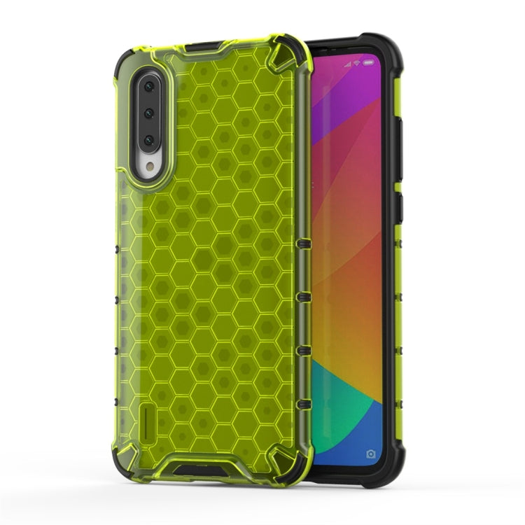 For Xiaomi Mi CC9e Honeycomb Shockproof PC + TPU Protective Case