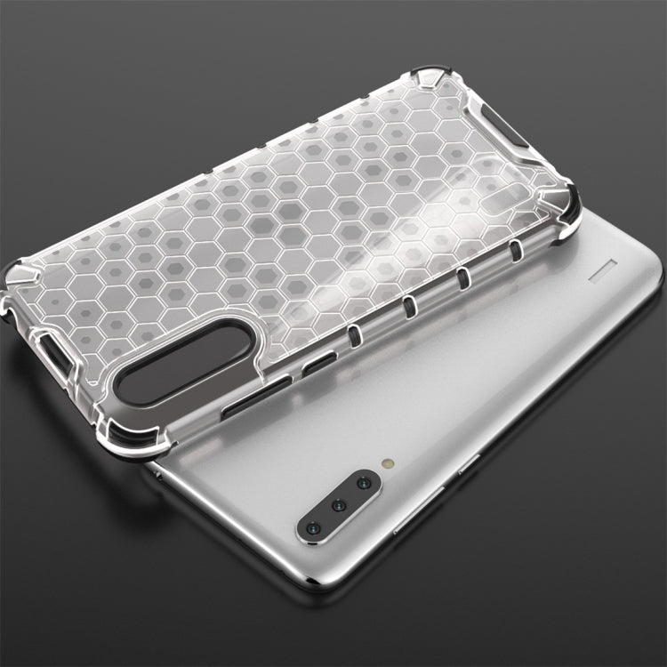 For Xiaomi Mi CC9e Honeycomb Shockproof PC + TPU Protective Case