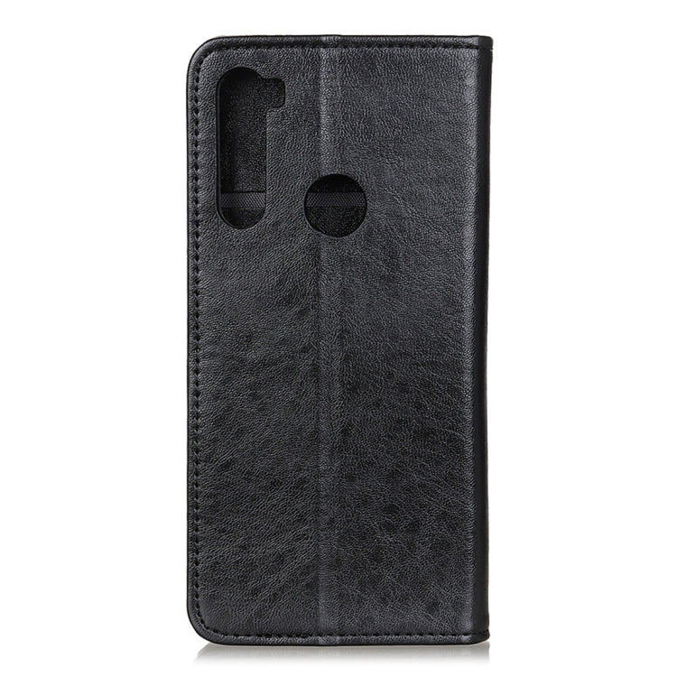 For Xiaomi Redmi Note 8 Magnetic Retro Crazy Horse Texture Horizontal Flip Leather Case with Holder & Card Slots & Wallet