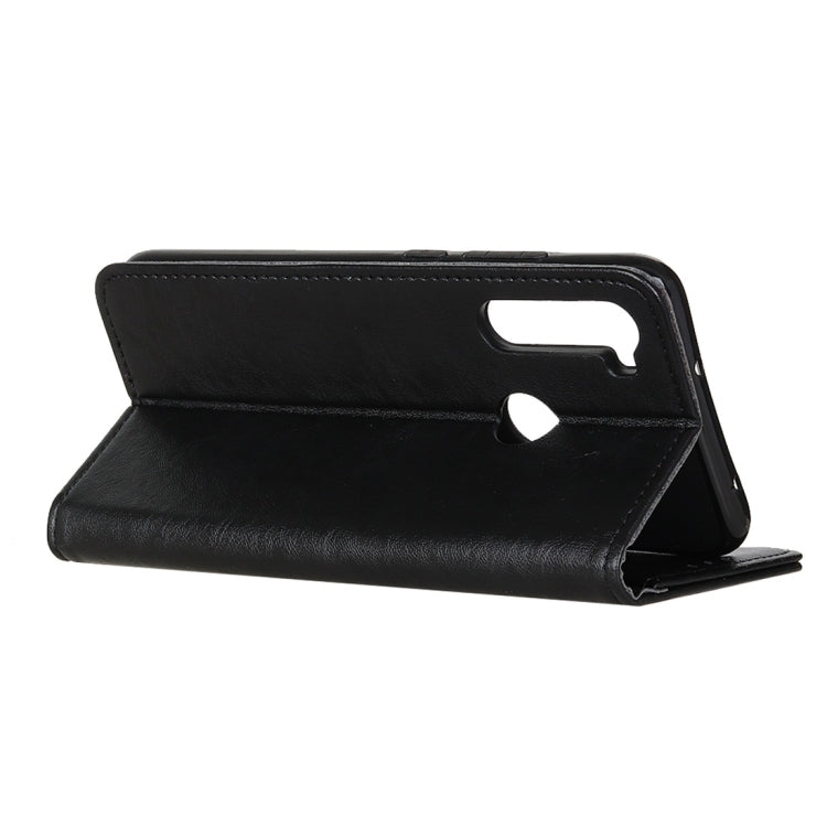 For Xiaomi Redmi Note 8 Magnetic Retro Crazy Horse Texture Horizontal Flip Leather Case with Holder & Card Slots & Wallet