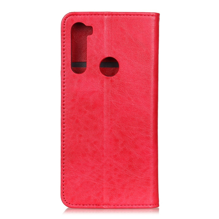 For Xiaomi Redmi Note 8 Magnetic Retro Crazy Horse Texture Horizontal Flip Leather Case with Holder & Card Slots & Wallet