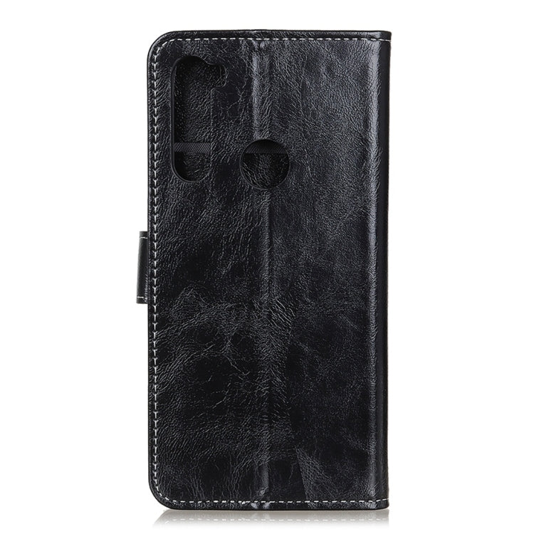For Xiaomi Redmi Note 8 Retro Crazy Horse Texture Horizontal Flip Leather Case with Holder & Card Slots & Wallet & Photo Frame