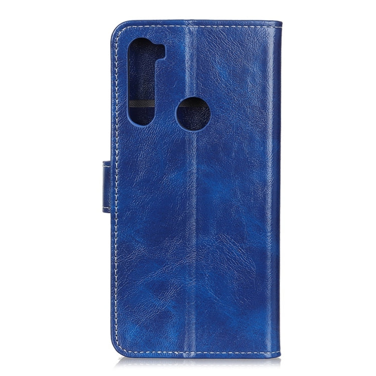 For Xiaomi Redmi Note 8 Retro Crazy Horse Texture Horizontal Flip Leather Case with Holder & Card Slots & Wallet & Photo Frame