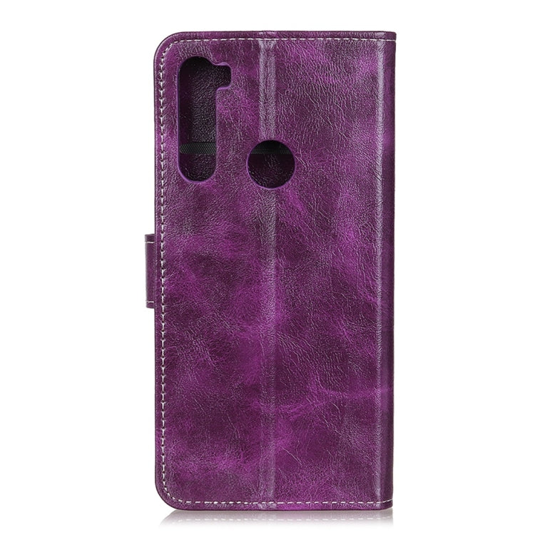 For Xiaomi Redmi Note 8 Retro Crazy Horse Texture Horizontal Flip Leather Case with Holder & Card Slots & Wallet & Photo Frame