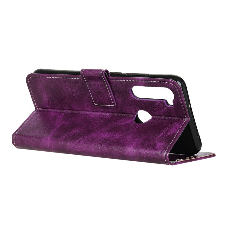 For Xiaomi Redmi Note 8 Retro Crazy Horse Texture Horizontal Flip Leather Case with Holder & Card Slots & Wallet & Photo Frame