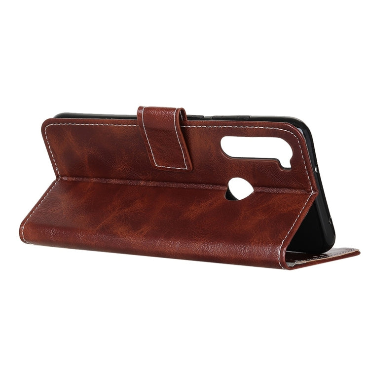 For Xiaomi Redmi Note 8 Retro Crazy Horse Texture Horizontal Flip Leather Case with Holder & Card Slots & Wallet & Photo Frame