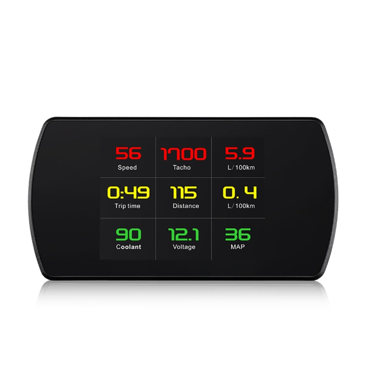 P12 Car HUD Head-up Display OBD2 Fault Code Elimination
