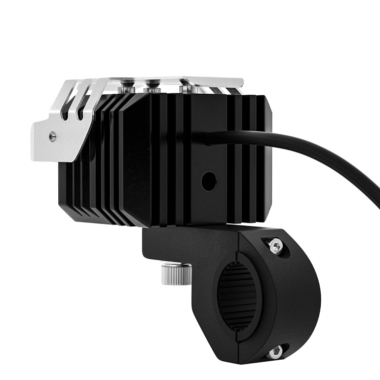 CS-1201A1 Motorcycle LED Spotlight High Beam / Low Beam / Strobe Light