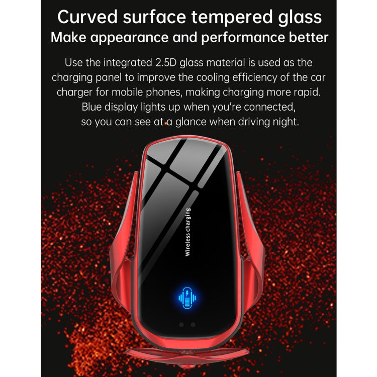 F3 Car Electric Infrared Sensor Wireless Charger Bracket