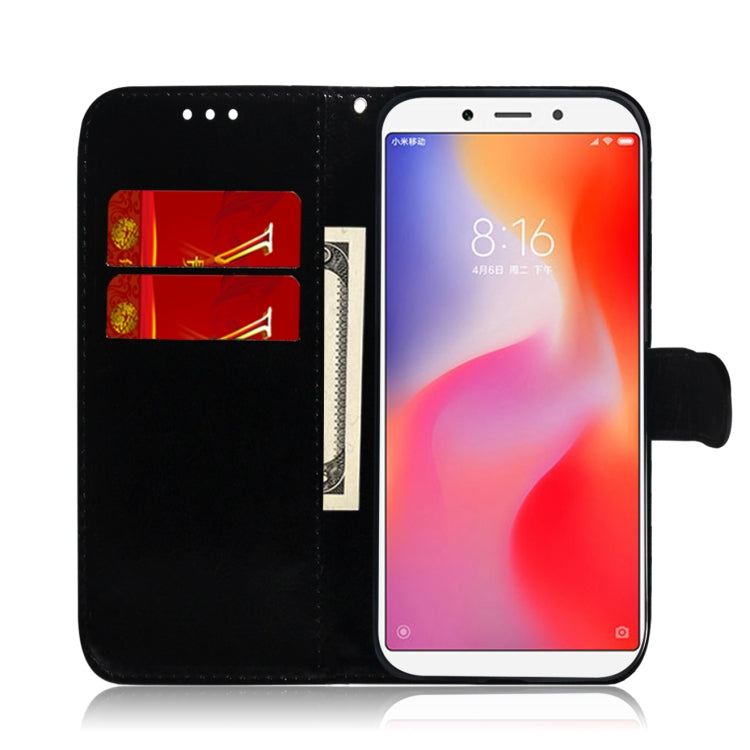 For Xiaomi Redmi 6 / 6A Solid Color Colorful Magnetic Buckle Horizontal Flip PU Leather Case with Holder & Card Slots & Wallet & Lanyard