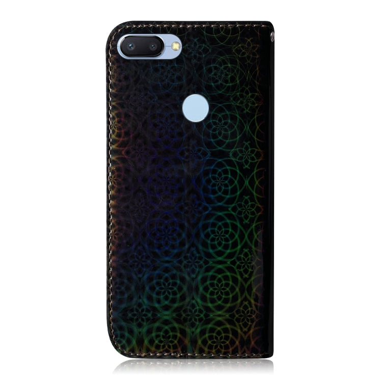 For Xiaomi Redmi 6 / 6A Solid Color Colorful Magnetic Buckle Horizontal Flip PU Leather Case with Holder & Card Slots & Wallet & Lanyard